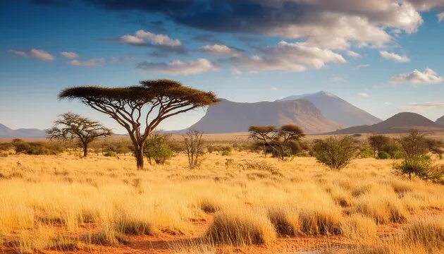 非洲大草原全景 - 四虎tv | 人与自然